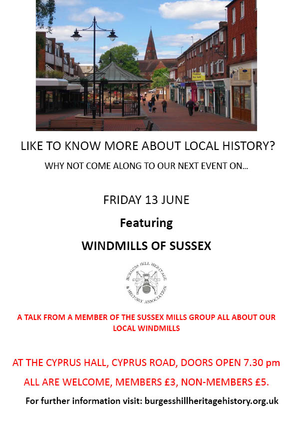 A Talk on the Windmills of Sussex