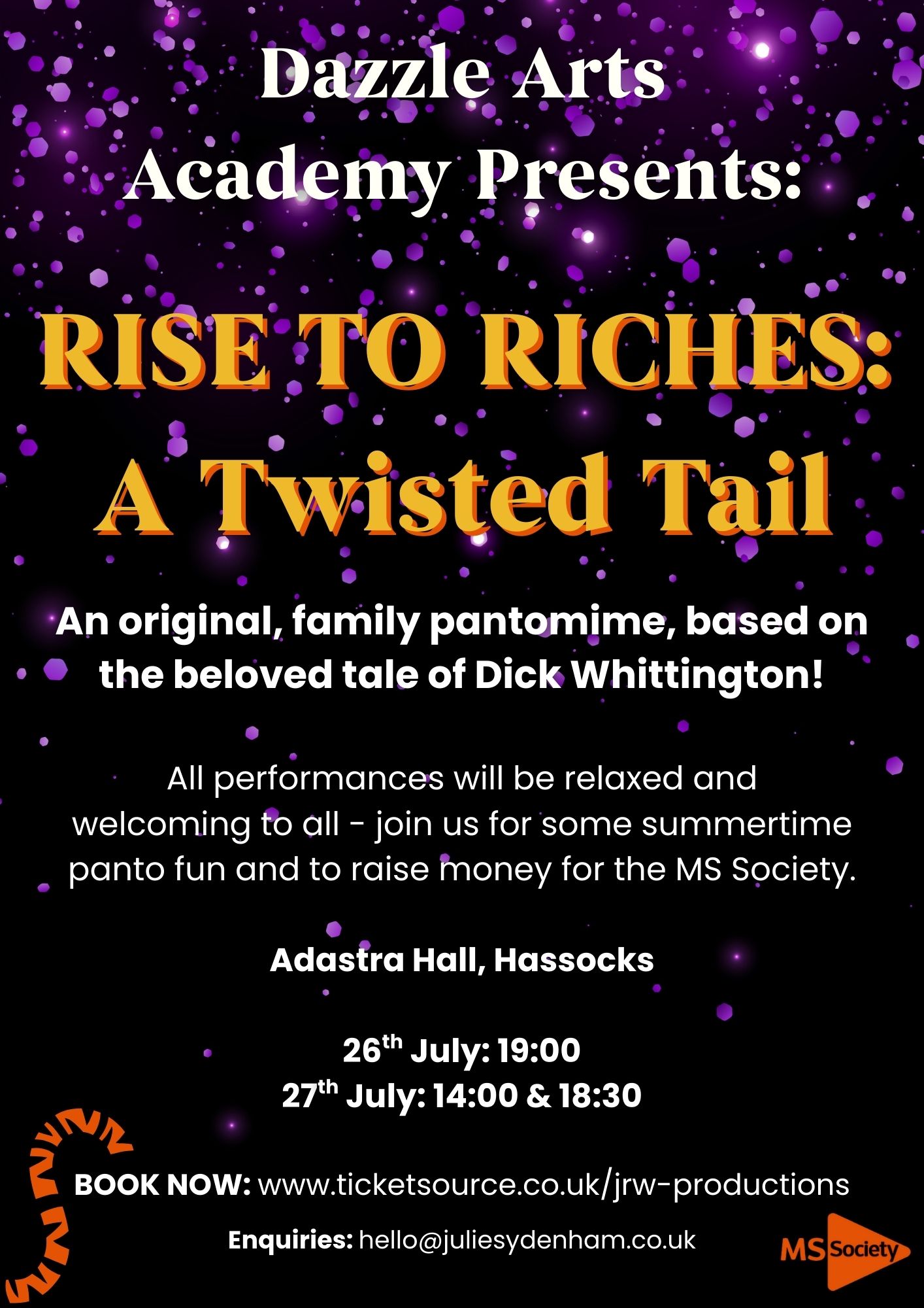 Rise to Riches: A Twisted Tail