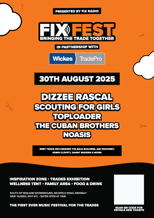 FIXFEST – The first ever music festival for the trades