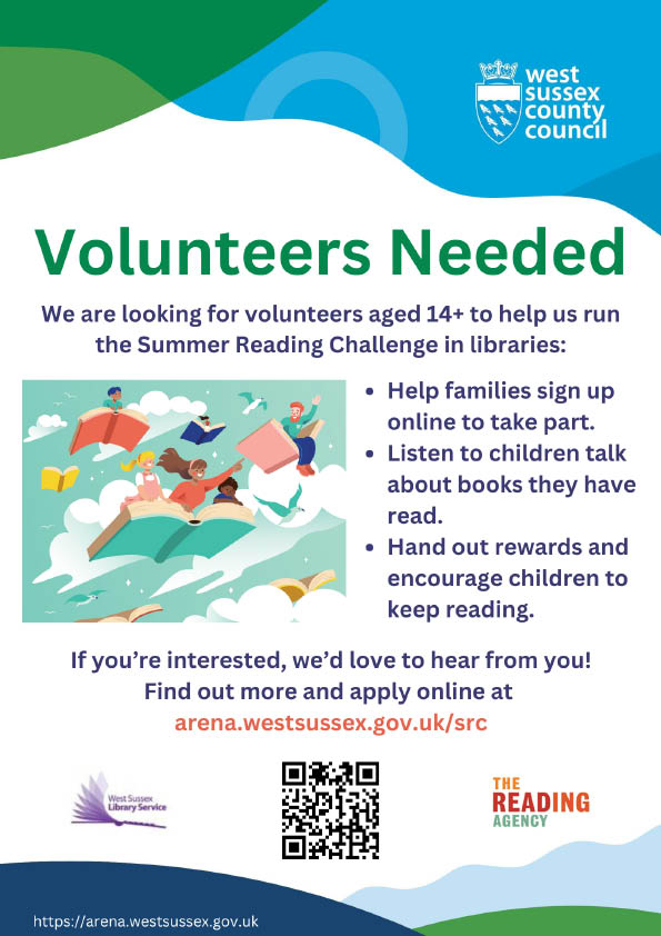 West Sussex Libraries Summer Reading Challenge