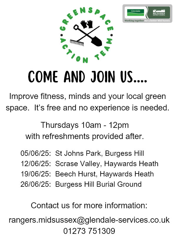 Green Space Action Team Volunteer Event