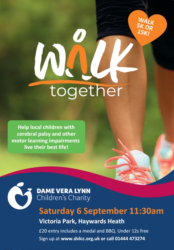 Dame Vera Lynn Children’s Charity Annual Sponsored Walk